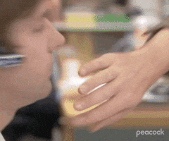 Dont Touch Me Season 4 GIF by The Office