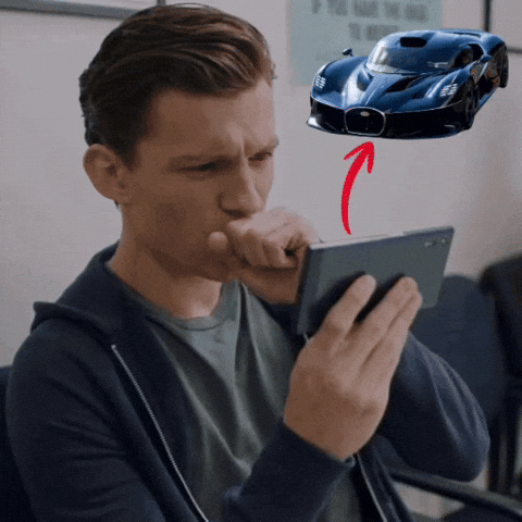 Hypercar Destrier GIF
