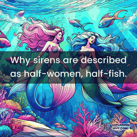 Mermaids Mythology GIF by ExplainingWhy.com