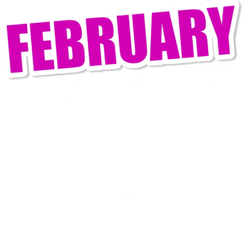 February 28 Month GIF by Titounis