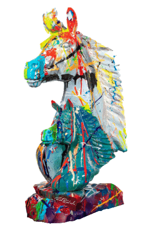 Rich B Caliente Sticker