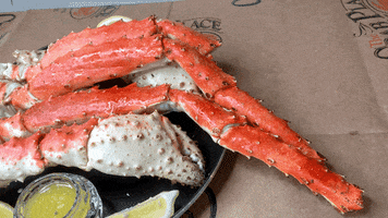 Dinner Seafood GIF by The Crab Place