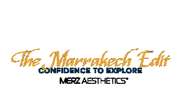 Marrakech Sticker by MerzAesthetics