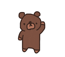 くま Sticker