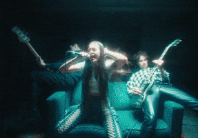 Rocking Out American Idol GIF by Casey Bishop