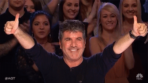 Nbc Compliment GIF by America's Got Talent