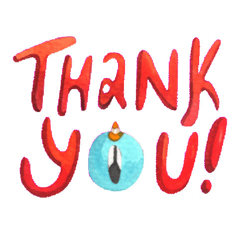 Thank You Sticker