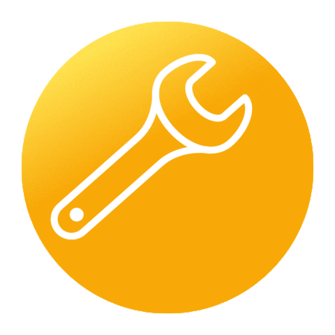 Obra Reforma Sticker