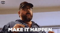 Make It Happen GIF by Burbu - Find & Share on GIPHY