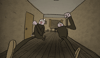 Lets Go Running GIF by Noam Sussman