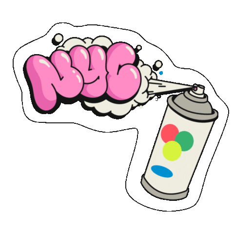 Design Nyc Sticker by pepsico_design