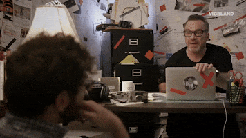 tom arnold computer GIF by THE HUNT FOR THE TRUMP TAPES