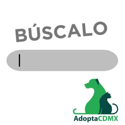 AdoptaCDMX Sticker