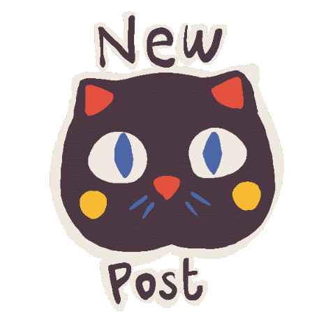 Newpost Sticker