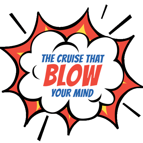 Gay Gaycruise Sticker by Open Sea Cruises