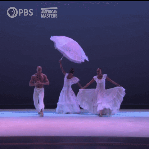 Alvin Ailey Dance GIF by American Masters on PBS