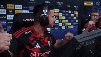 Yell Lets Go GIF by SINNERS Esports
