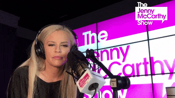 happy listening GIF by The Jenny McCarthy Show