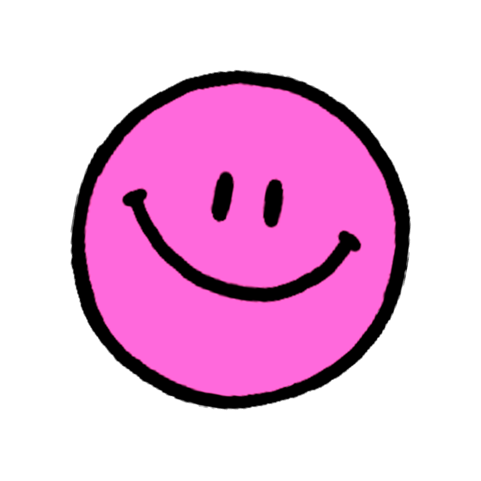 Happy Smiley Face Sticker By Blair Roberts For Ios And Android Giphy