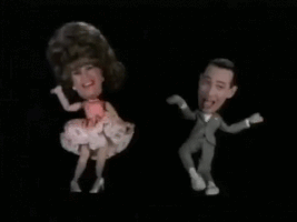 pee-wee herman dancing GIF