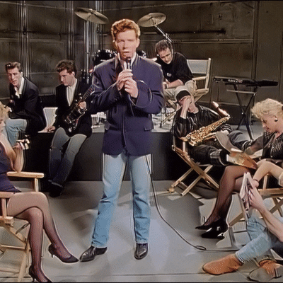 Music Video Love GIF by Rick Astley