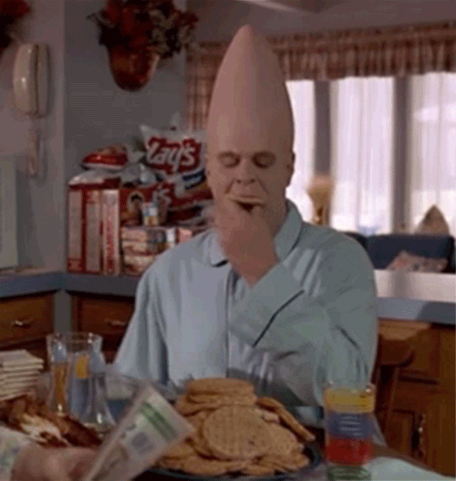 Coneheads GIFs - Get the best GIF on GIPHY