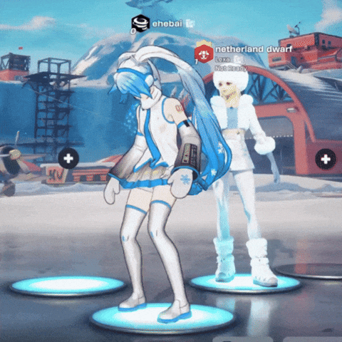 Hatsune Miku Christmas GIF