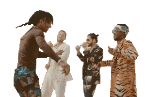 Dance Party Sticker by BURNS