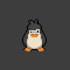 Penguin Jumping GIF by Kingdom Studios