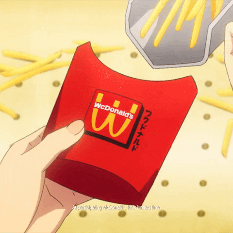 Fries GIF by McDonalds