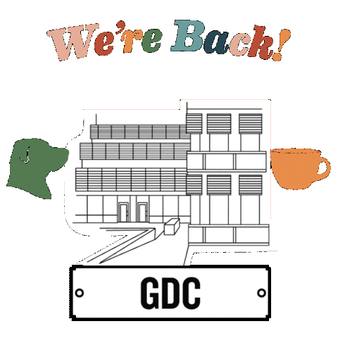 Sticker by Lucky Lab Coffee Co