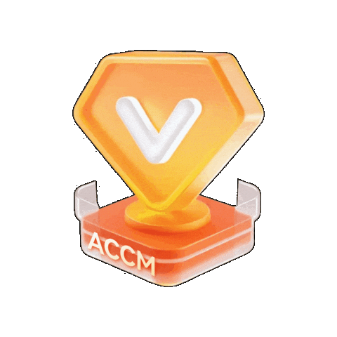 Gold Luxury Sticker by ACCM