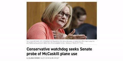 Mccaskill Airclaire GIF by America Rising PAC