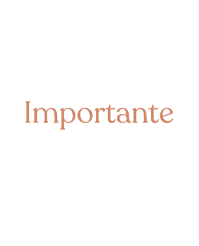 Importante Sticker by QUERIDA