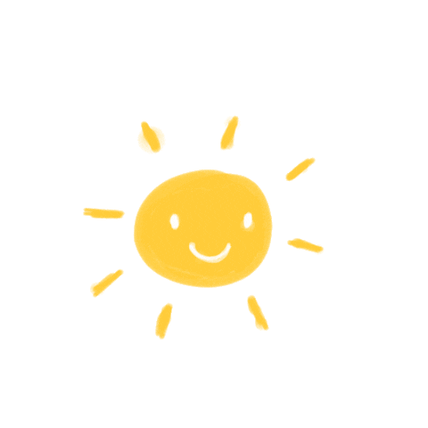 Sun Sticker