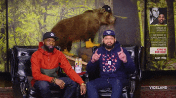 look check it out GIF by Desus & Mero