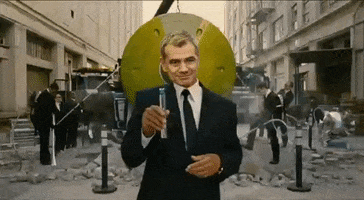 men in black imparables GIF by Compromís