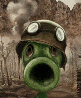 Plants Vs Zombies Shooter GIF