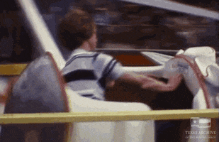amusement park disney GIF by Texas Archive of the Moving Image