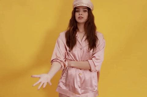 #hailee steinfeld #facepalm #face palm #biggestweekend #biggest weekend