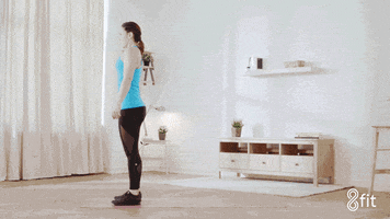 fitness home GIF by 8fit