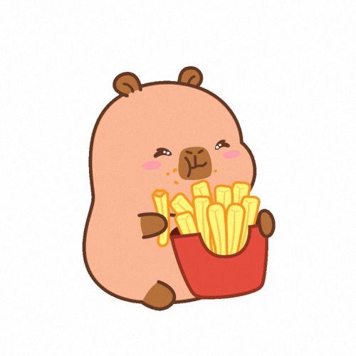 Happy Foodie GIF