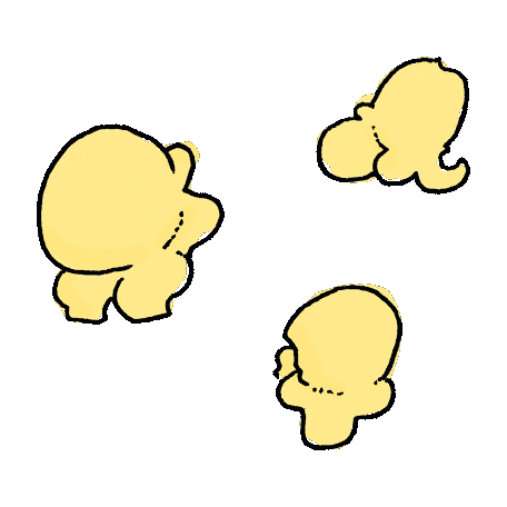 3D Popcorn Sticker by MoviePass