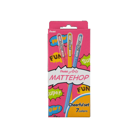 Pentel Singapore Sticker