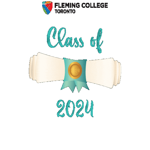Fctgrad Sticker by Fleming College Toronto
