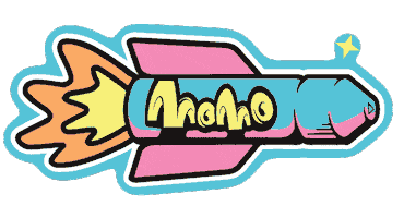 Space Color Sticker by Momoeliquid