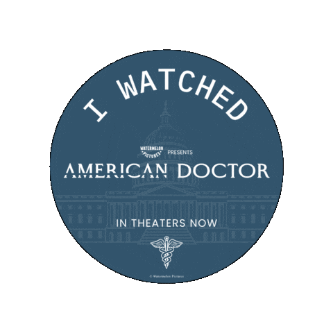 American Doctor Americandoctor Documentary Watermelon Pictures Sticker by watermelonpictures
