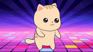 Happy Cat GIF by Chubbiverse