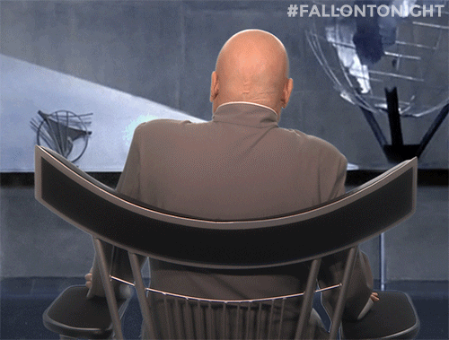 Dr Evil Laughing GIF by The Tonight Show Starring Jimmy Fallon