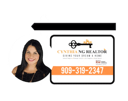 Cynthia Ng Real Estate Sticker